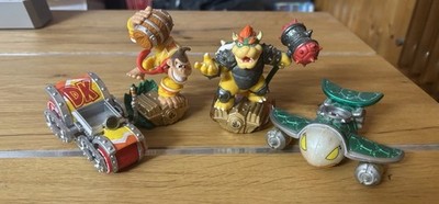 Skylanders Superchargers - Turbo Charged Donkey Kong + Hammer Slam Bowser