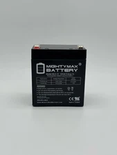 Mighty Max Battery ML5-12 - 12V 5AH Rechargeable SLA Battery