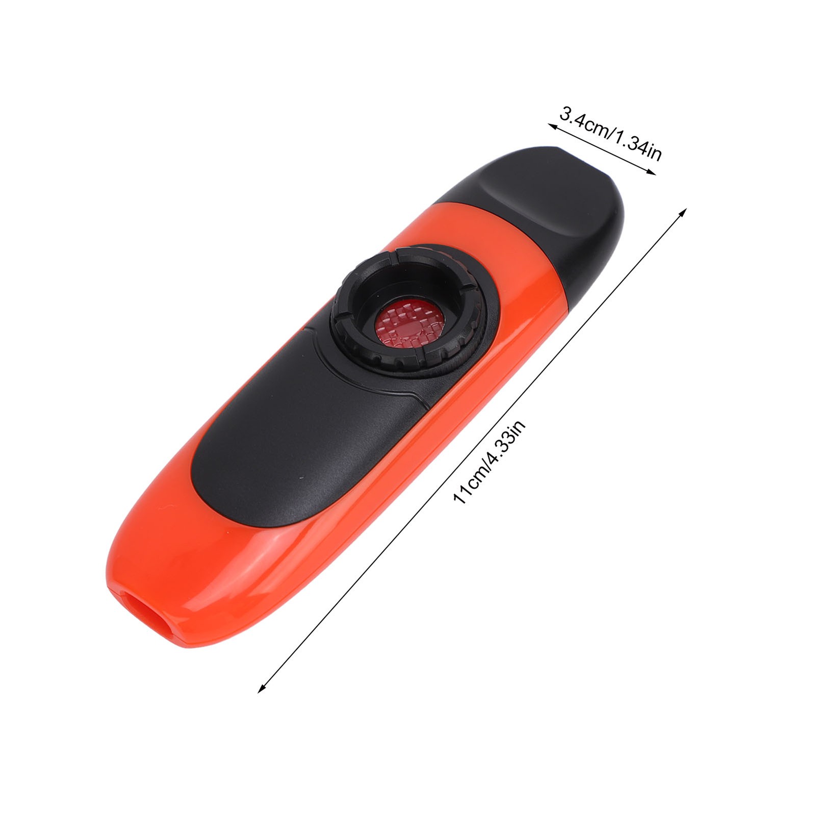 Kazoo Flute ABS Plastic Professional Kazoo Musical Wind Instrument With 5 Di.