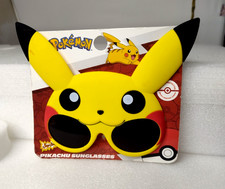  NEW Pokemon Pikachu Sunglasses 100 UV Protection w Impact Resistant Lens Kids