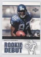 2005 Upper Deck Rookie Debut Darrell Jackson #88 4ns