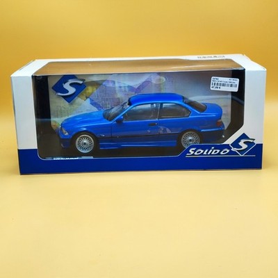 BMW M3 Coupe E36 1996 blau Modellauto 1:18 Solido