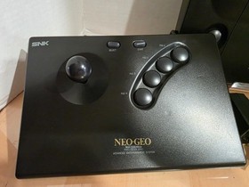 SNK Neo Geo AES Console Controller Working W/AC adapter, Cable