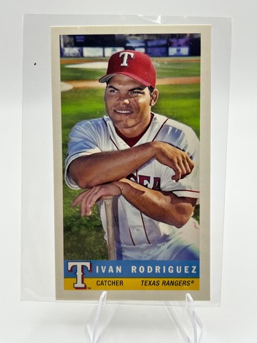 Ivan Rodriguez #59B-2 2017 Topps Archives 1959 Bazooka card