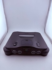 N64 Nintendo 64 Console with Power Supply and 4 Games