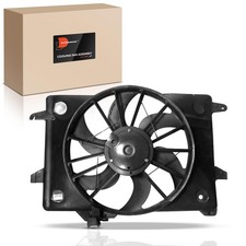 Radiator Cooling Fan Assembly Ford Lincoln Mercury 1998-2000 4.6L 1W7Z8C607AA