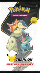 Pokémon TCG 25th Anniversary First Partner Pack - Johto