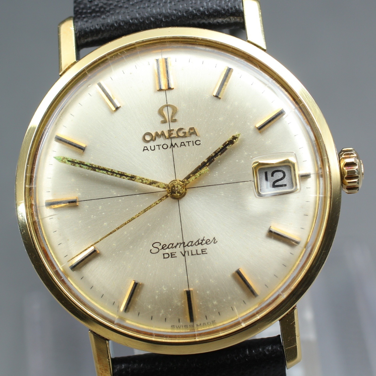 OMEGA Seamaster DE VILLE Date