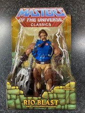 Masters Of The Universe Classics Rio Blast MOSC