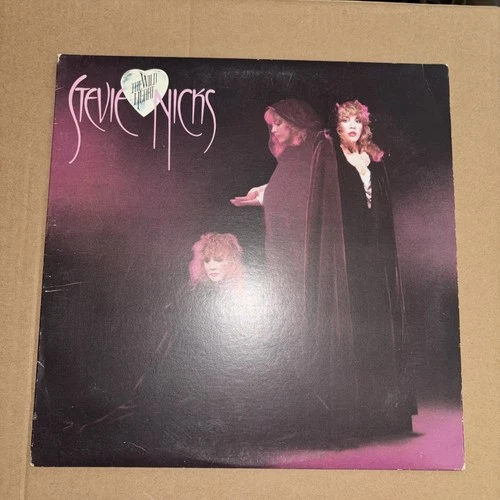 Vtg 1983Stevie Nicks The Wild Heart Vinyl LP 90084-1