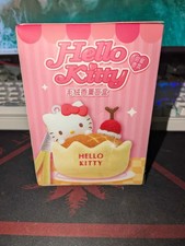 Hello Kitty Desserts Plush Keychain