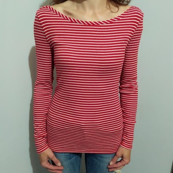Women Banana Republic Top White 34 / XS / 42
