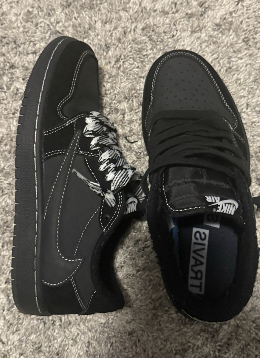 Jordan Air Jordan 1 Low OG Travis Scott Black Phantom DM7866-001