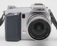 Konica Dimage 7 - Gt Lens 7.2-50.8mm Apo Look - Bridge Camera