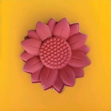 Sunflower Silicone Mold Fondant Cake Candy Decorating Tool for Crafts, Jewelry.