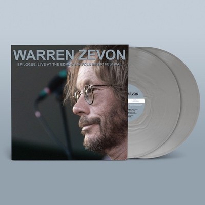 Warren Zevon 'Epilogue: Live...' Metallic Silver Vinyl - NEW