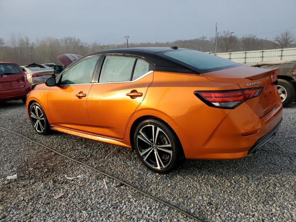 2022 Nissan Sentra Used Temperature Control Unit 84000 Miles OEM 655-10966 - Image 3 of 4