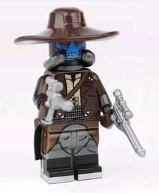 New Star Wars Cad Bane Custom Minifigure By Orbital Minifigs Bounty Hunter