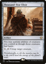 Thousand-Year Elixir - C21 - 271 - NM - MTG