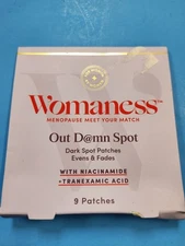 Womaness Out D@mn Spot Dark Spot Patches Evens & Fades w/Niacinamide - 9 Patches