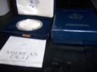 2003-W Proof $1 American Silver Eagle with Box & COA