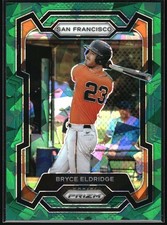 2024 Prizm Baseball Bryce Eldridge Green Ice #255