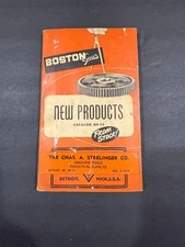 1954 Boston Gear New Products 192 pgs Catalog
