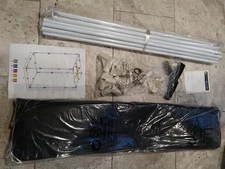 Hydroponics  Aeroponics Grow Tent 32"x32"x64" for Indoor Plants Growing