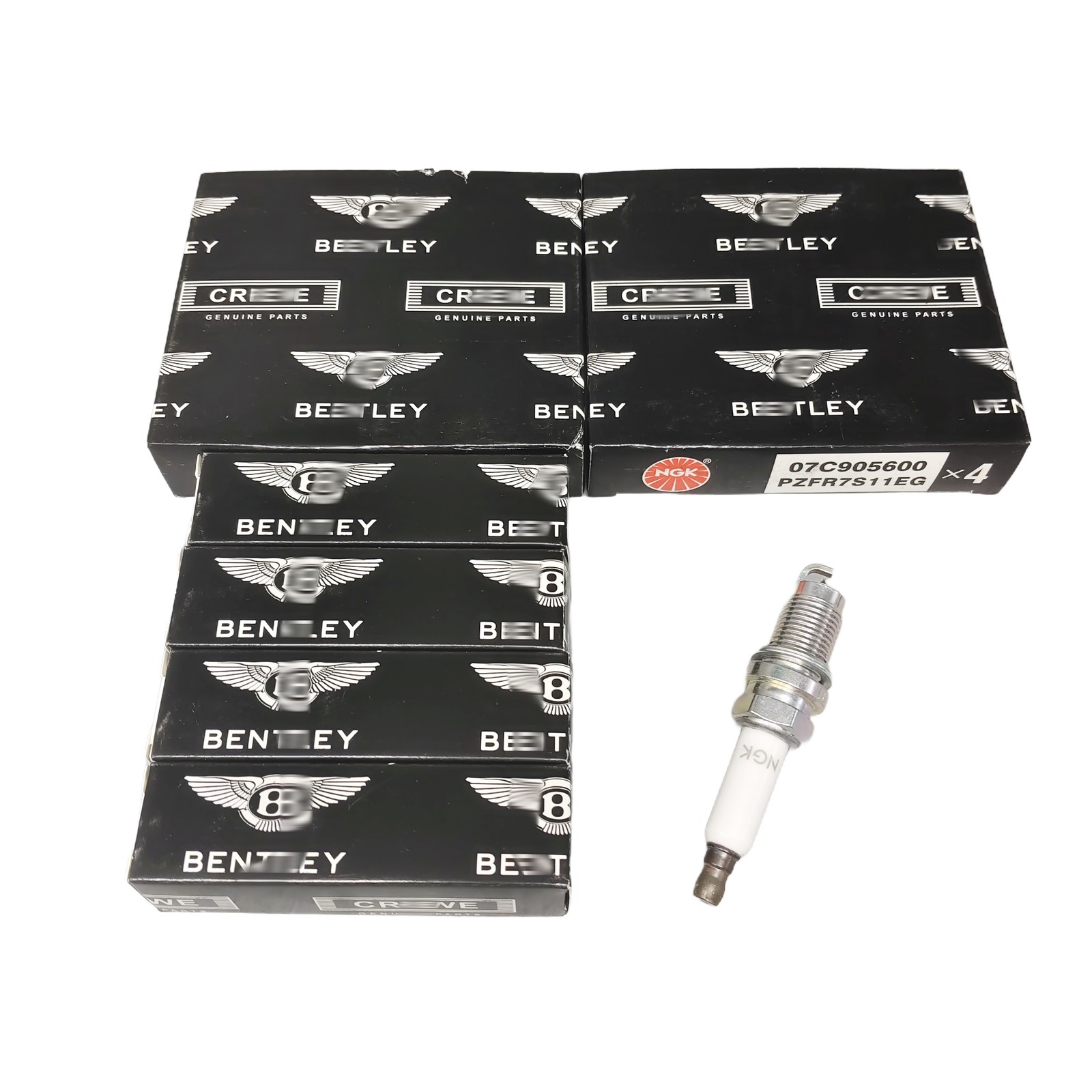 Bentley Bentayga 2017 Spark plugs 12 pcs P/N 07P905601B