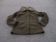 Patagonia Jacket Womens S Brown Arctic Soft Pile Fleece Outdoors Cowl Neck 26310