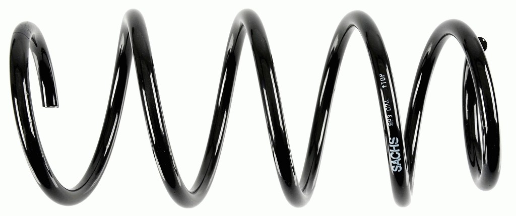 2x ✅Fits SACHS 993 074 COIL SPRING  ⭐UK Seller⭐