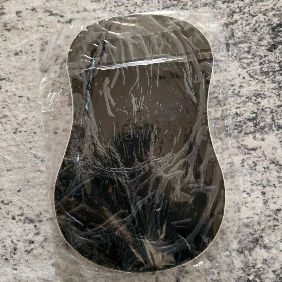 Ergonomic Mouse Pad With Wrist Rest Marble Design Home Work Office School - Image 2 of 4