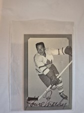 2001 Pre-Parkie Autographs Howie Meeker Authentic Autograph /1000 Auto