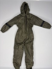 1/6 SCALE NBC GREEN MOPP SUIT GREEN W/ HOOD