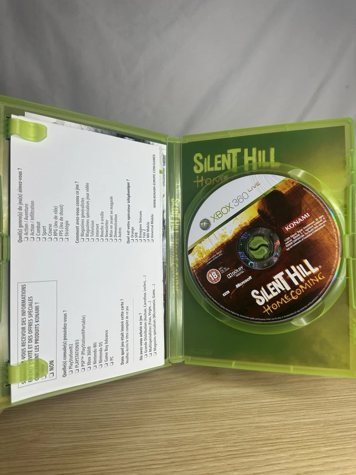 MINT! Silent Hill: Homecoming Xbox 360 PAL (U.S Seller) Complete CIB Fast Ship - Image 2 of 4