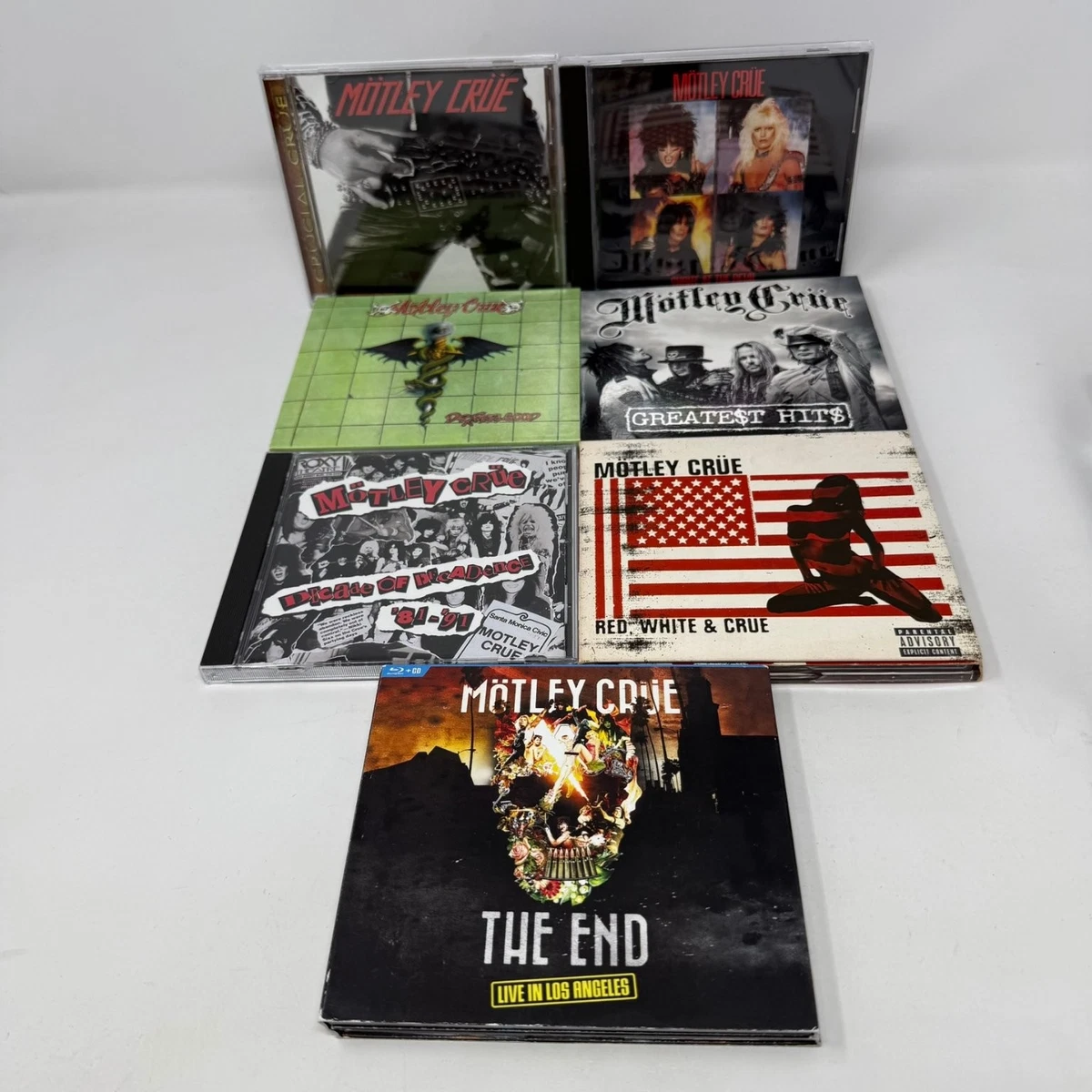Mötley Crüe CDs Greatest Hits for sale | eBay