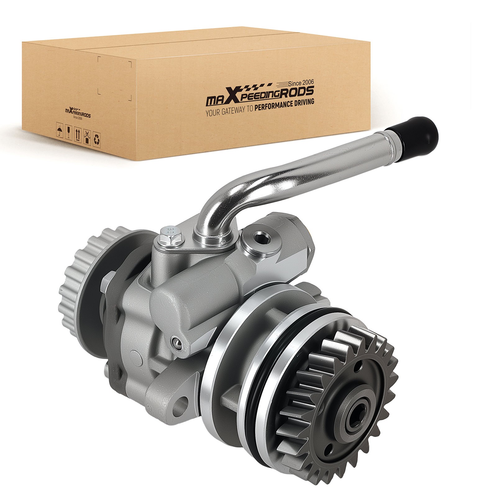 Power Steering Pump For VW Touareg 2.5 TDI 2003-2010 7L6422153B 7H0422153G - Image 2