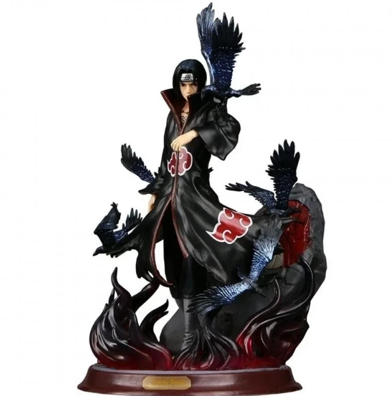 Itachi Uchiha Model Statue Action Figure Figurine Naruto Akatsuki 28cm - Image 4 of 4