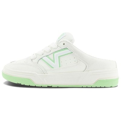 Vans Upland Low Top Skateboard Shoes Unisex White Green - VN000D7ACJ3