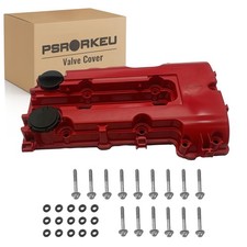 Aluminum Valve Cover Red for Cruze Volt Sonic ELR Encore 2011-2021 25198498