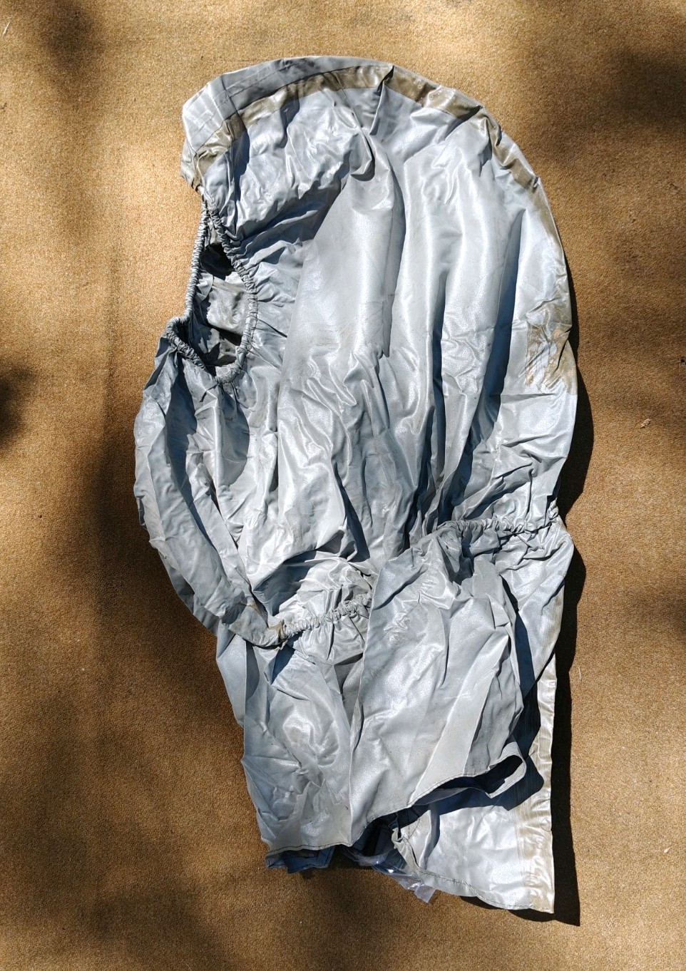 Gas Mask Hood Chemical Biological- M40-M42 Protective Hood NEW - Opened Package 