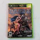Halo 2 Multiplayer Map Pack (Microsoft Xbox, 2005) W/ Manual - Tested & Working