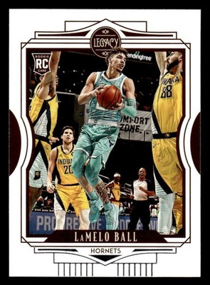 2020-21 Panini Chronicles #682 LaMelo Ball Legacy Rookie HORNETS