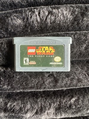 Lego Star Wars The Video Game (GameBoy Advance) GBA Cartridge Only (Untested)