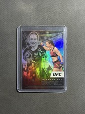 2021 PANINI CHRONICLES UFC ILLUSIONS ZHANG WEILI NO. 178