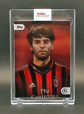 Kaka Red /10 Milan Topps Project22 2022 Champions League