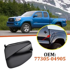 77305-04905 Fuel Filler Tank Cover Door Lid Gas Cap For Toyota Tacoma 2005-2015