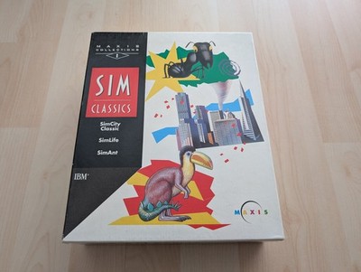 Maxis Collection 1 - Sim Classics - Big Box