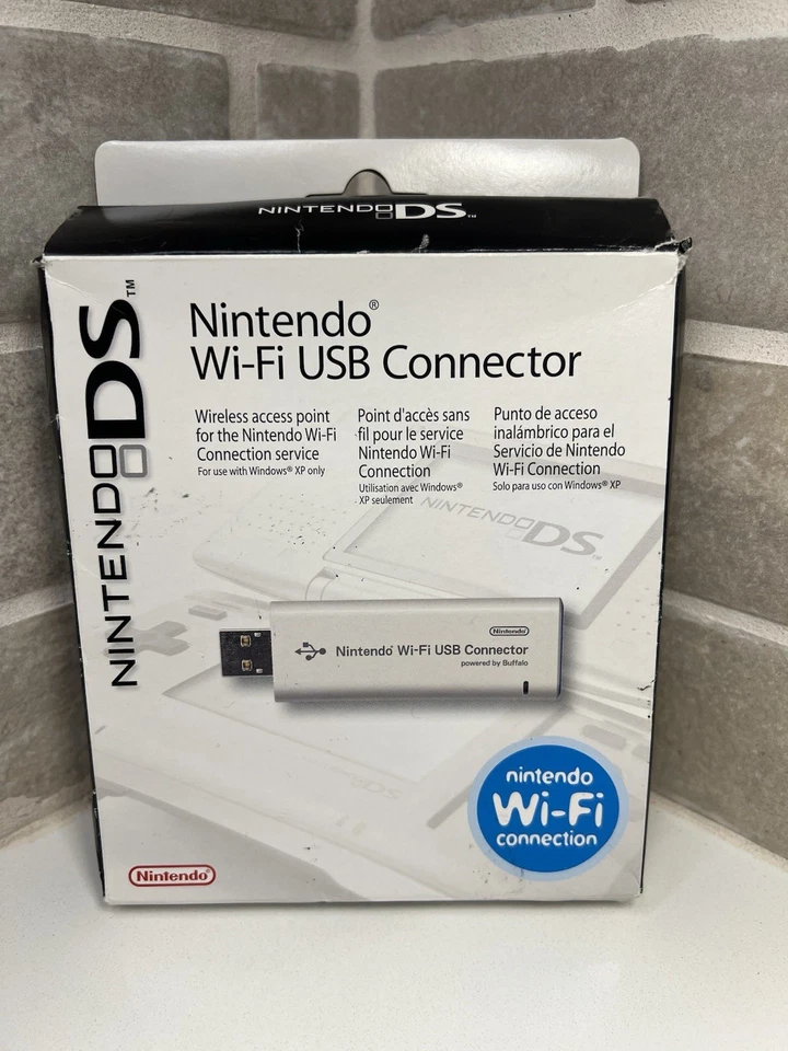 Nintendo WII DS 3DS DSi Wi-Fi USB Connector NTR-010 - Brand NEW - Image 4 of 4