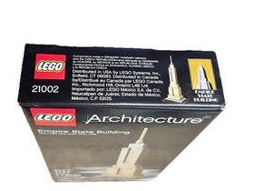 LEGO Architecture (21002) Empire State Building New York City, NY, USA - 77 pcs